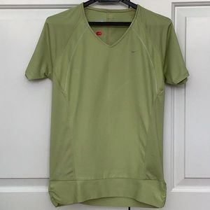 Nike Dry Fit Green Workout Shirt